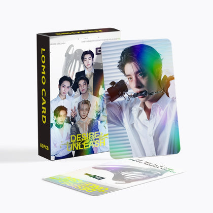 ENHYPEN “DESIRE : UNLEASH” Holographic Card