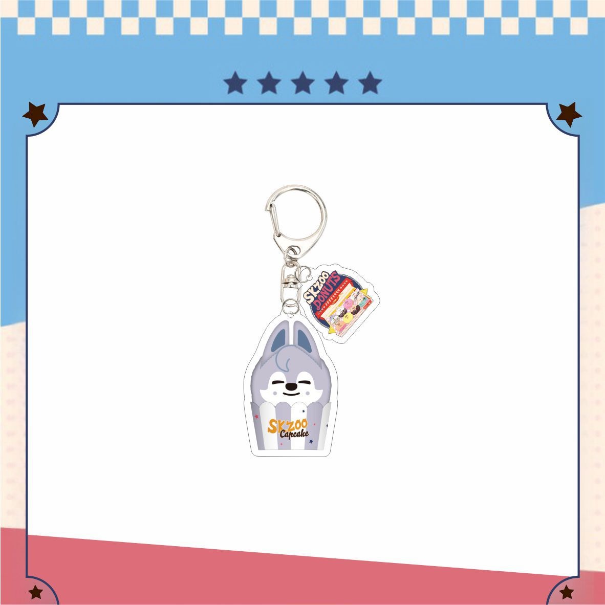 SKZOO Cute Donuts Keyring Limited Edition