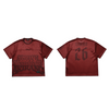 Bangtan Arirang Tour Vintage Burgundy Jersey