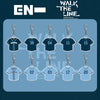 ENHYPEN WALK THE LINE Keyring