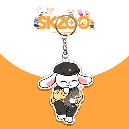 SKZ Cute Character Keyring Special Edition