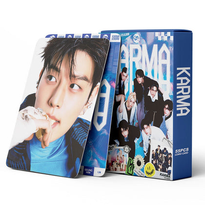 SKZ Photocard Limited Edition KARMA