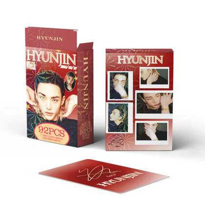 SKZ Hyunjin Lover Signature Photocard