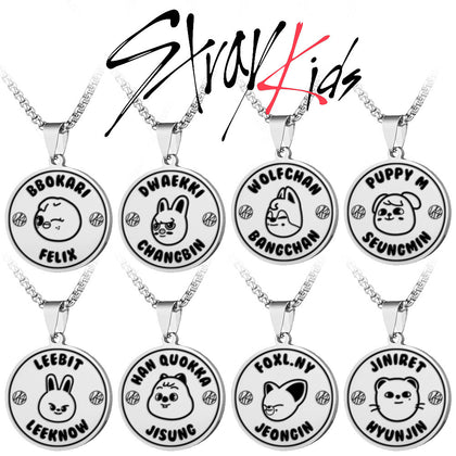 SKZOO x SKZ Lover Necklace Special Edition