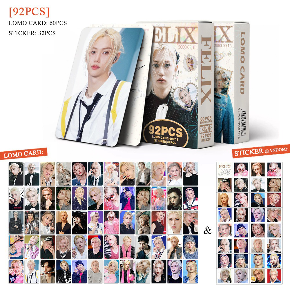 Felix Signature SKZ Felix Lover Signature Photocard