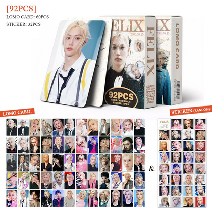 SKZ Felix Lover Signature Photocard