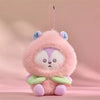 BT21 Peach Plush Keyring