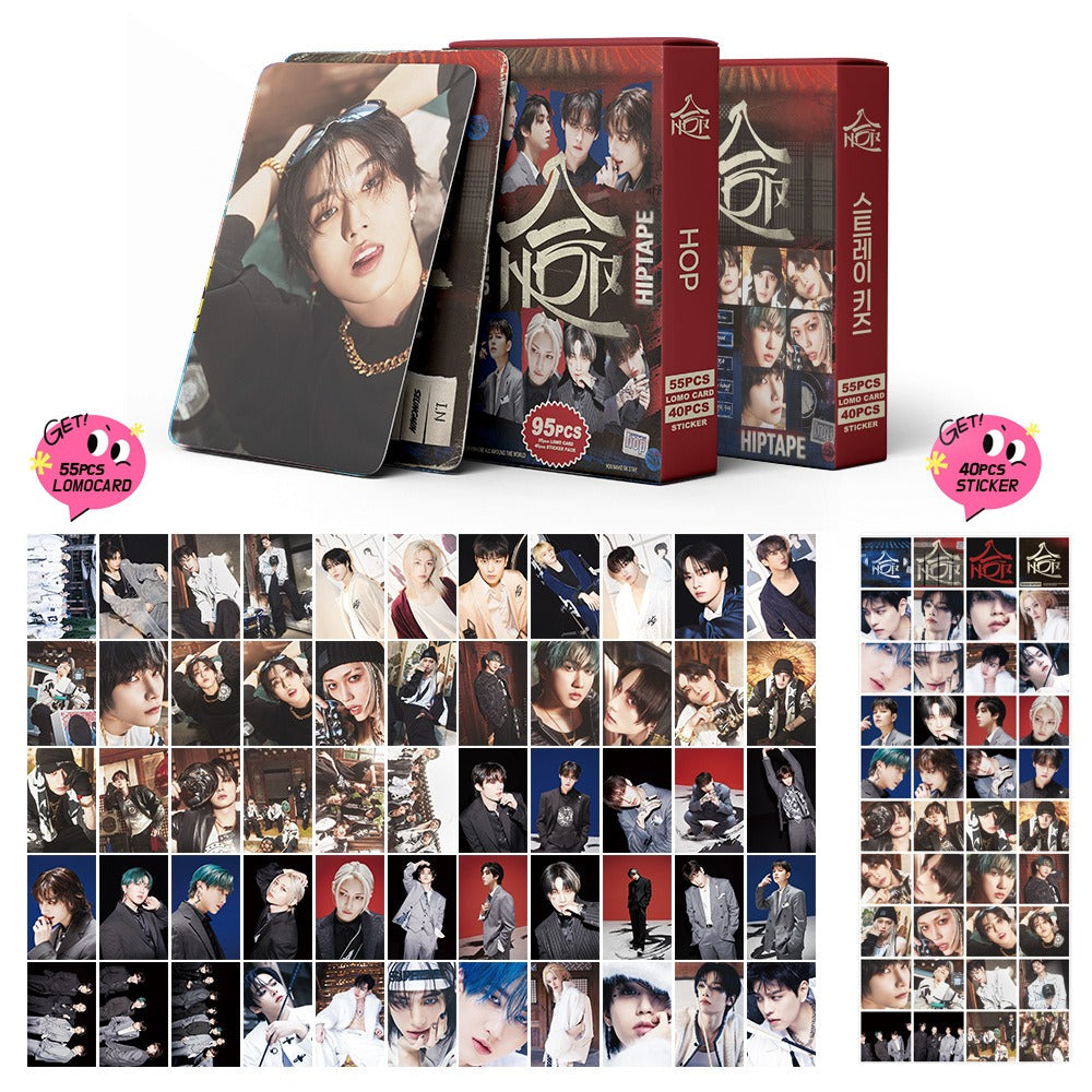 SKZ 合(HOP) Photocard + Stickers Exclusive Edition