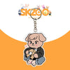 SKZ Cute Character Keyring Special Edition