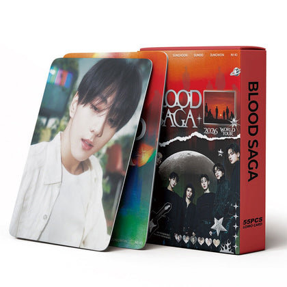 ENHYPEN BLOOD SAGA World Tour Photocard