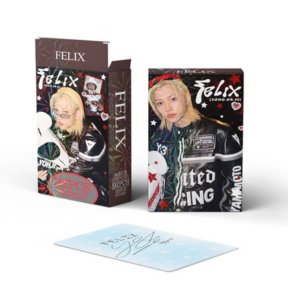 Felix Lover Signature Photocard Limited Edition