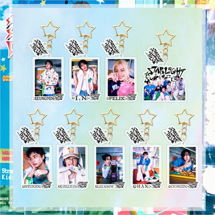 SKZ STARLIGHT SUPER CLUB Keyring