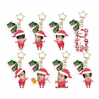 ENHYPEN Christmas Keyring