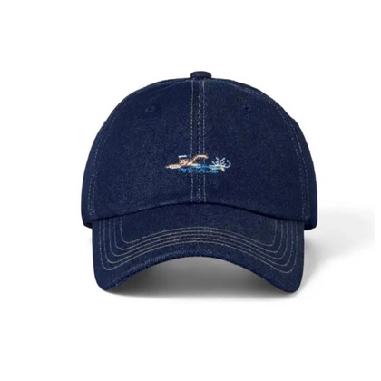 Bangtan Keep Swimming Cap