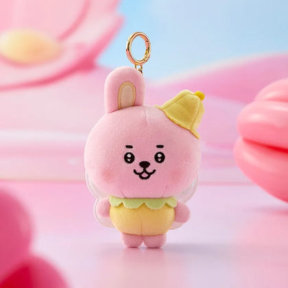 BT21 Cute Baby Spring Fairy Plush Keyring