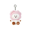 BT21 Spring Cherry Blossom Plush Doll Keychain