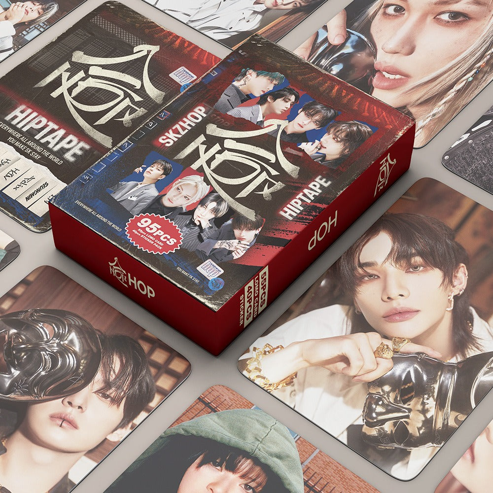 SKZ 合(HOP) Photocard + Stickers Exclusive Edition
