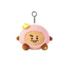 BT21 Spring Cherry Blossom Plush Doll Keychain