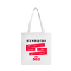 Arirang World Tour Canvas Bag