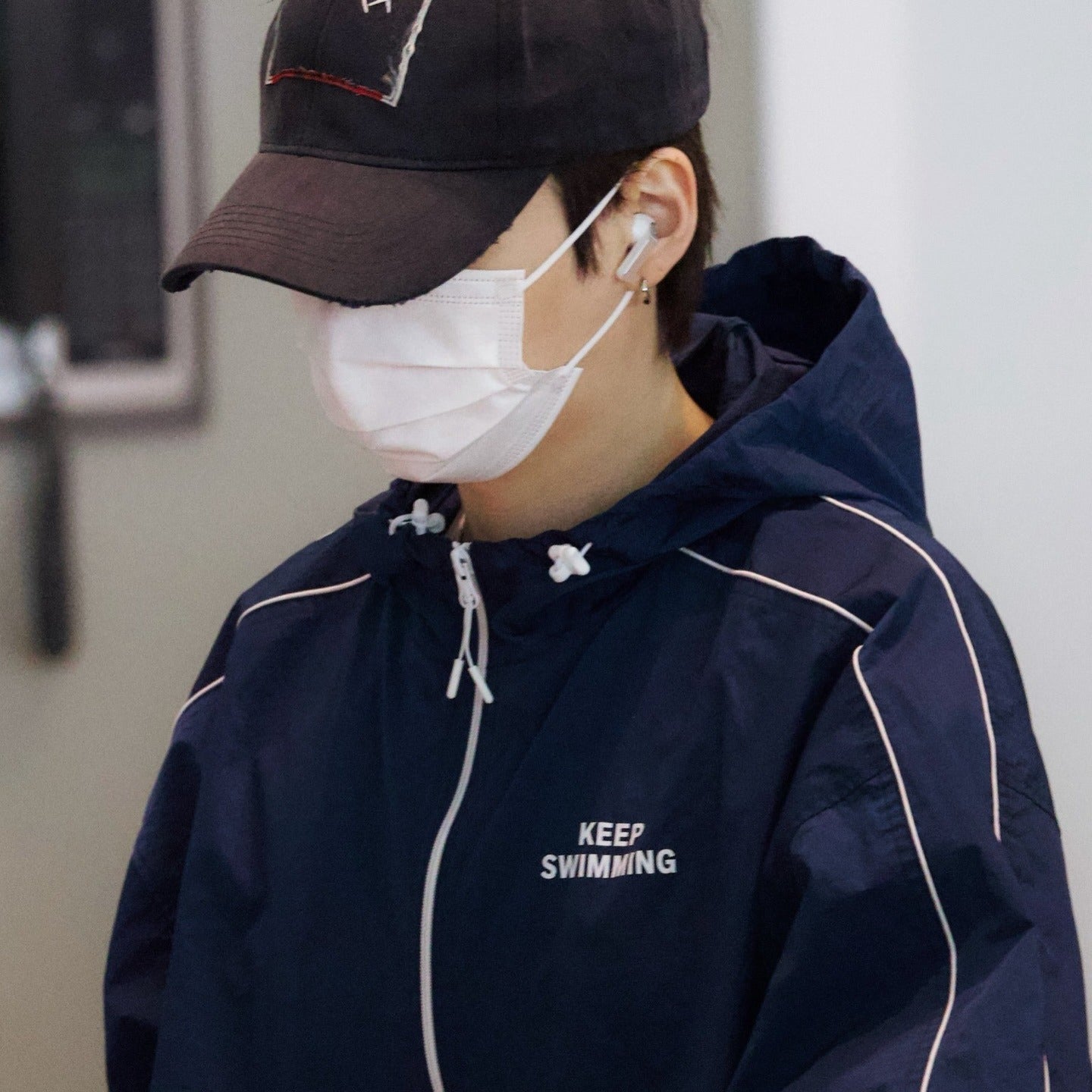 Kdna Store Bangtan Keep Swimming Jacket