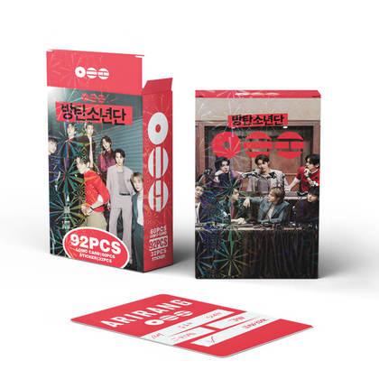 BTS Arirang Photocard Special Edition