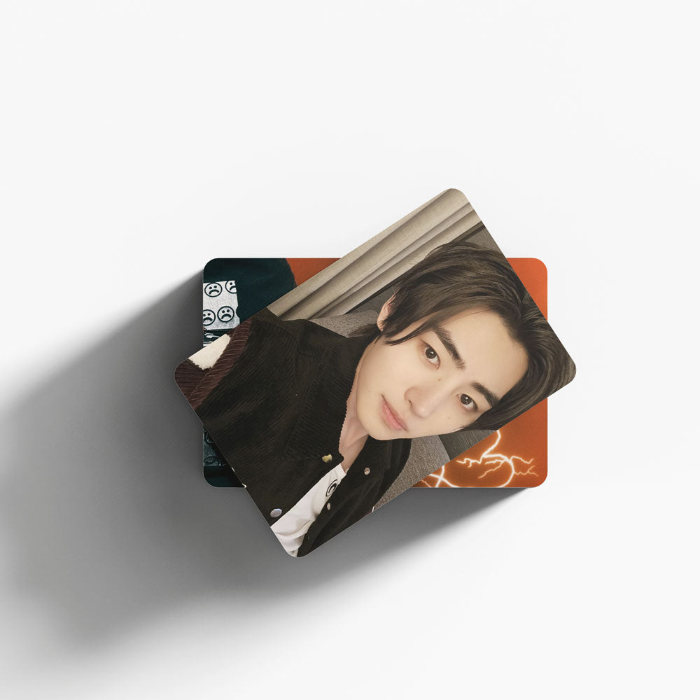Kdna Store ENHYPEN ORANGE BLOOD PHOTOCARD - LIMITED EDITION