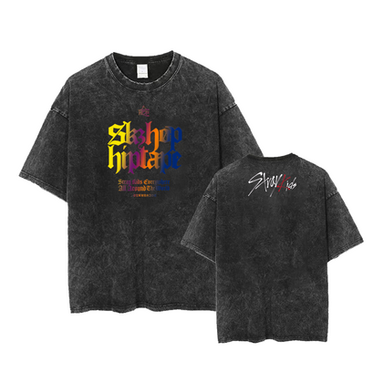 SKZHOP HIPTAPE 合 (HOP) Retro Shirt Limited Edition