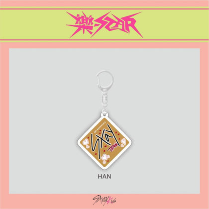 Stray Kids Rock Star Keyring Limited Edition