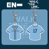 ENHYPEN WALK THE LINE Keyring