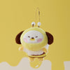 BT21 Honey Bee Plush Keyring