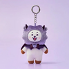BT21  VILLAIN PLUSH KEYRING Limited Edition