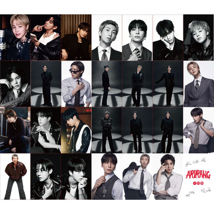 Arirang Bangtan Photocard Limited Edition