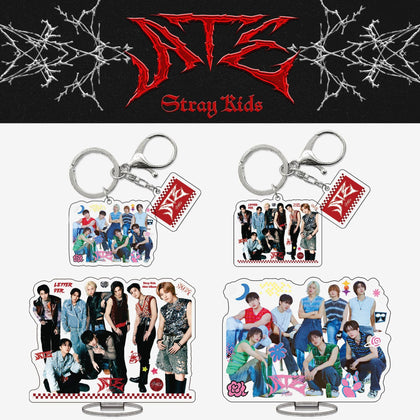 SKZ ATE ACRYLIC KEYCHAIN / STAND