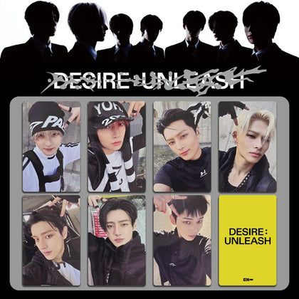 ENHYPEN “DESIRE : UNLEASH” Photocard Special Edition