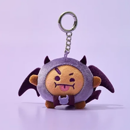 BT21  VILLAIN PLUSH KEYRING Limited Edition