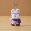 BT21 Boots Edition MINI MININI KEYRING