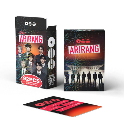 Arirang Photocard Limited Edition