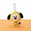 BT21 Heartbeat Plush Keyring