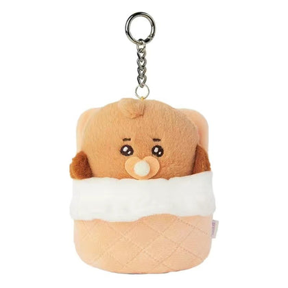 BT21 Cute Baby Sleeping Keyring Limited Edition