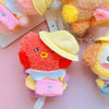 BT21 Spring Mini Picnic Keyring