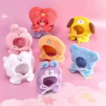 BT21 Cute Plush Head Cover
