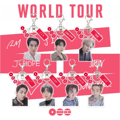 Arirang World Tour Keyring Special Edition