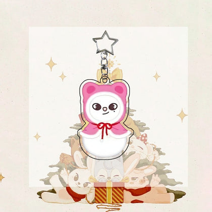 SKZOO Cute Christmas Keyring