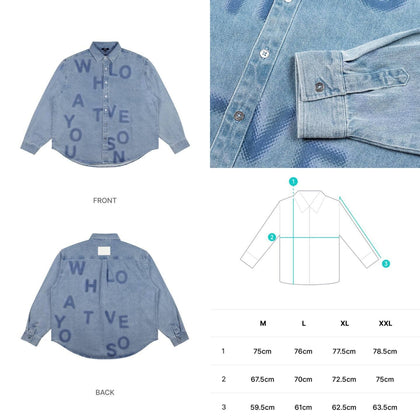 Arirang US Exclusive Denim Shirt