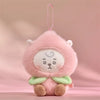BT21 Peach Plush Keyring