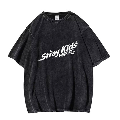 SKZ Run It Retro Shirt Special Edition