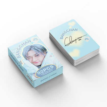 Bangchan Lover Signature Photocard Limited Edition