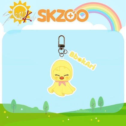 SKZ x SKZOO dominATE 2025 Keychain