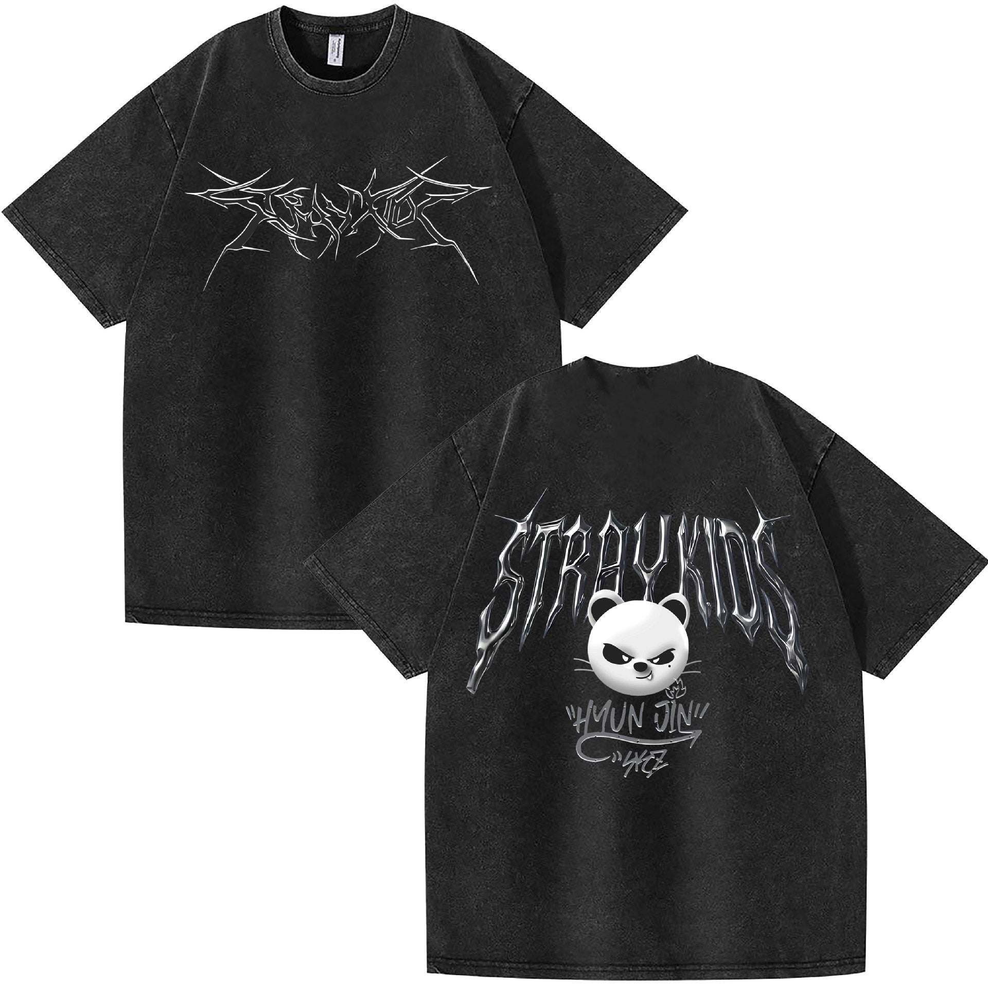 straykids skzoo Tシャツ　ハン　ハンクオッカ POLO SHIRT 【M】/ Stray Kids『Fan Connecting 2024 