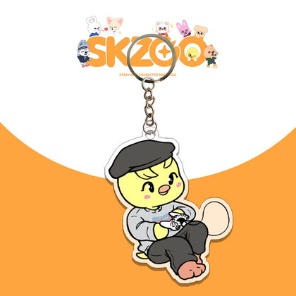 SKZ Cute Character Keyring Special Edition